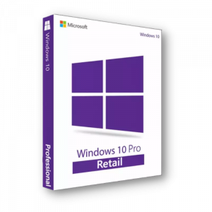 Windows 10 Pro License Key – 1PC