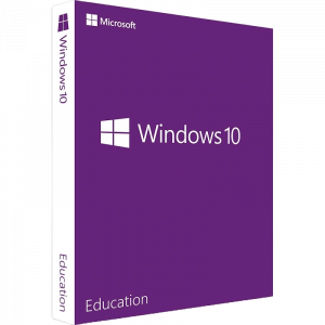 Windows 10 Education License Key – 1PC