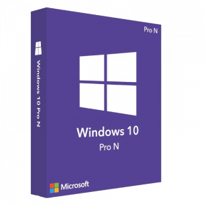 Windows 10 Pro N License Key – 1PC